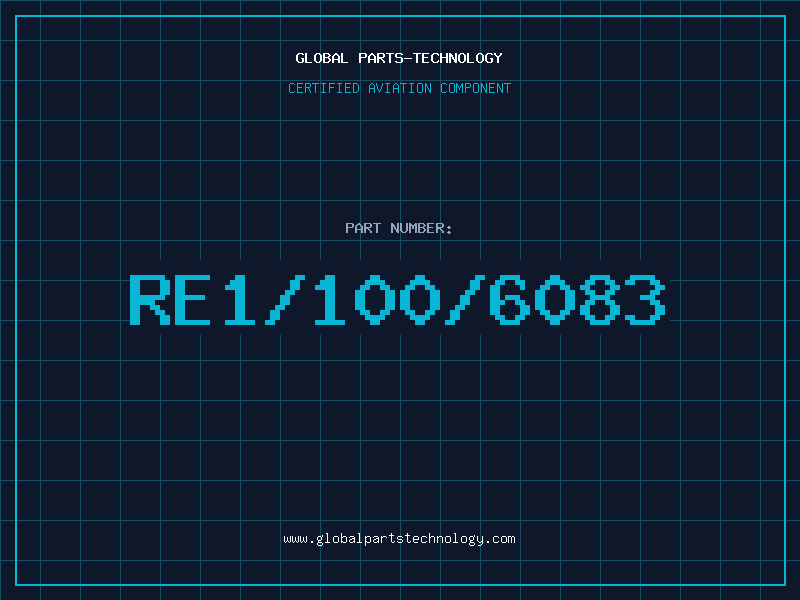 Aviation Part RE1/100/6083