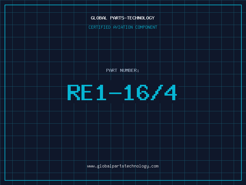 Aviation Part RE1-16/4