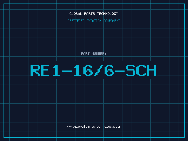 Aviation Part RE1-16/6-SCH