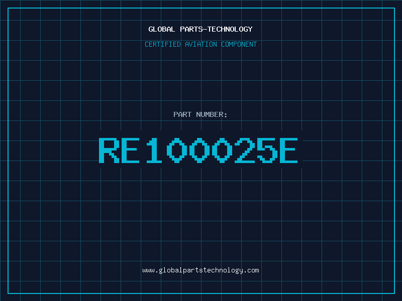 Aviation Part RE100025E