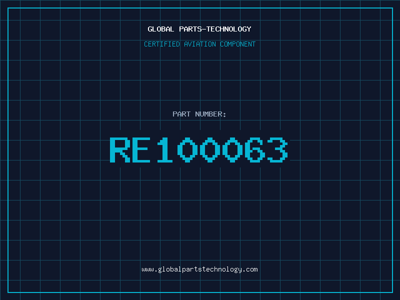 Aviation Part RE100063