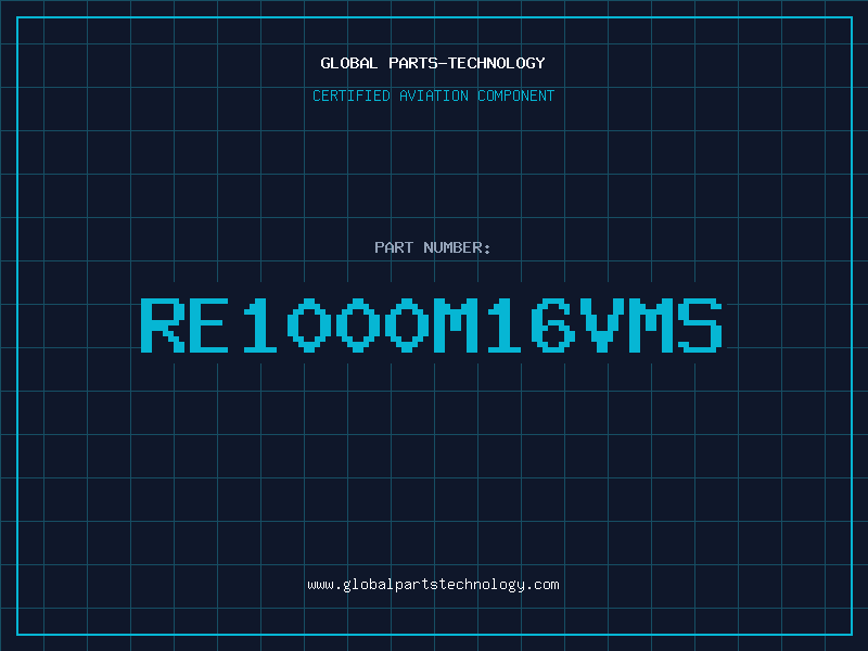 Aviation Part RE1000M16VMS