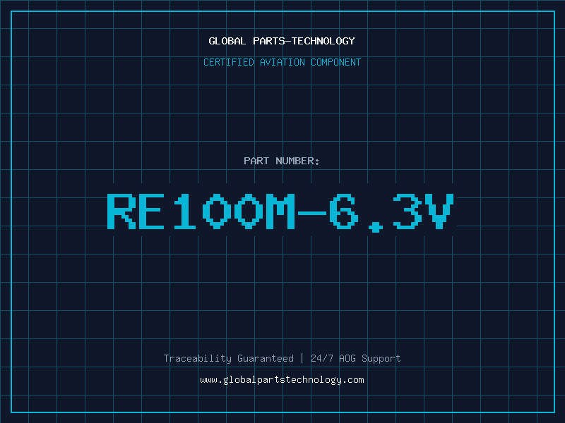 Aviation Part RE100M-6.3V
