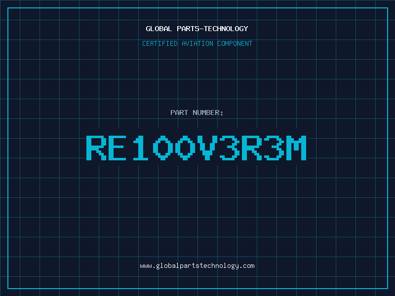 Aviation Part RE100V3R3M