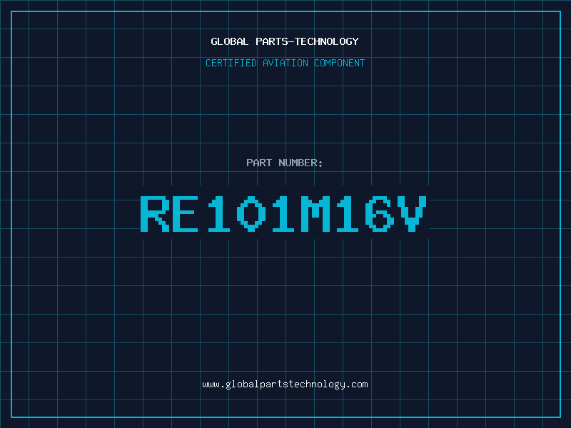 Aviation Part RE101M16V