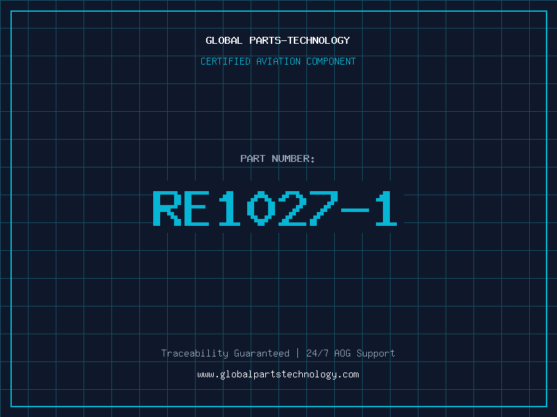 Aviation Part RE1027-1