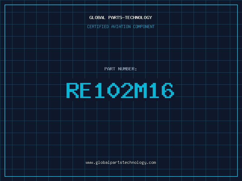 Aviation Part RE102M16