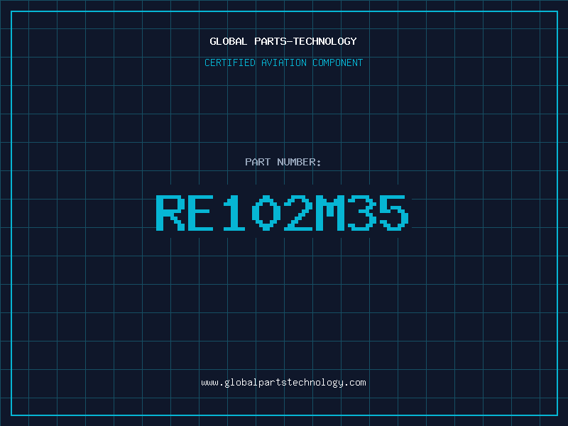 Aviation Part RE102M35