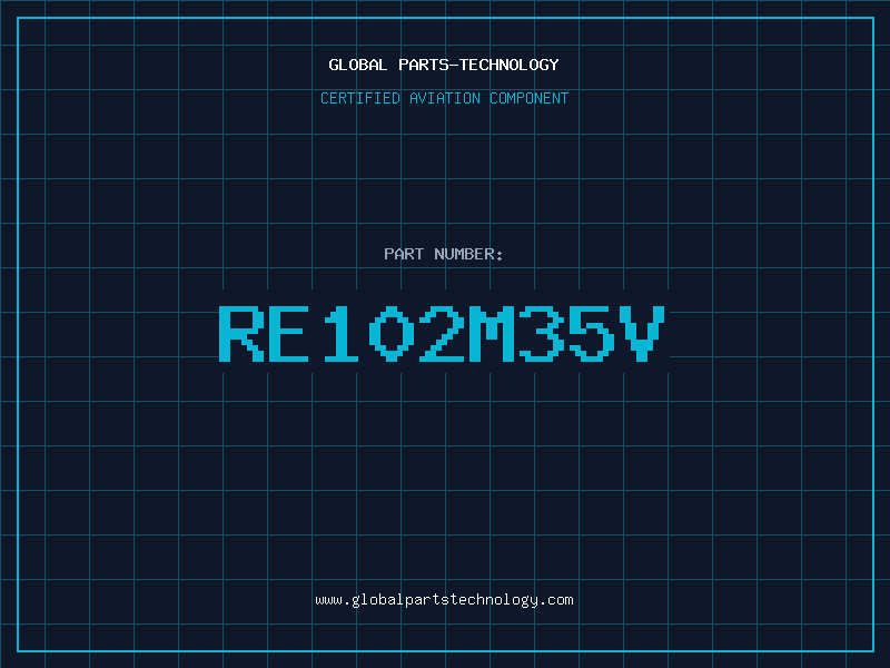 Aviation Part RE102M35V