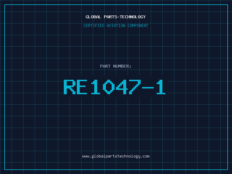 Aviation Part RE1047-1