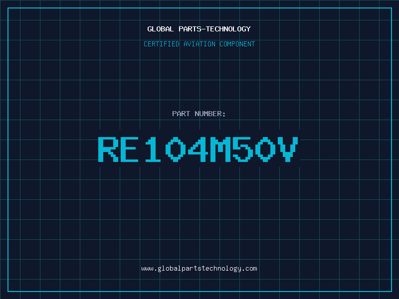 Aviation Part RE104M50V