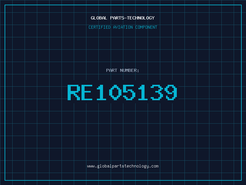 Aviation Part RE105139