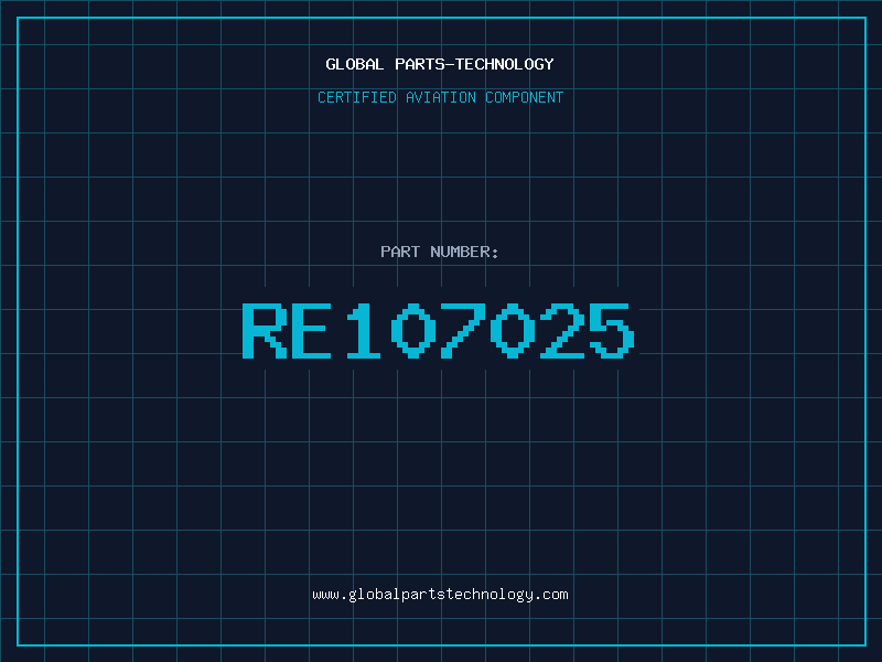Aviation Part RE107025