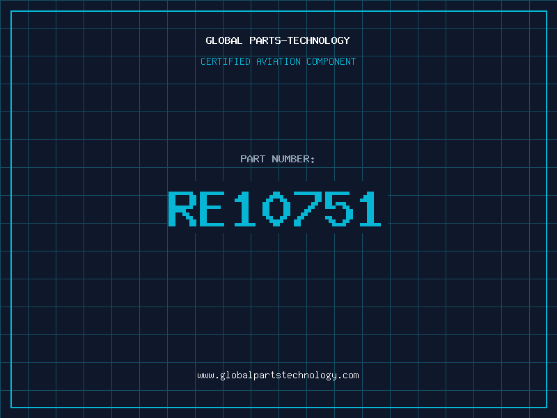 Aviation Part RE10751