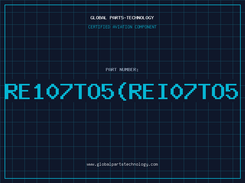 Aviation Part RE107TO5(REI07TO5