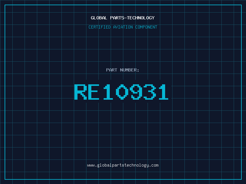 Aviation Part RE10931