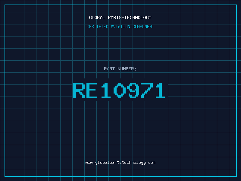 Aviation Part RE10971