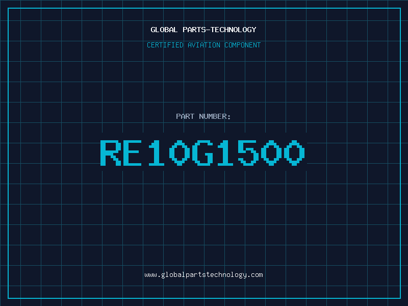 Aviation Part RE10G1500