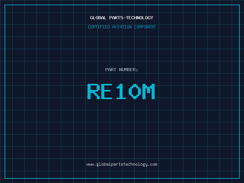 Aviation Part RE10M