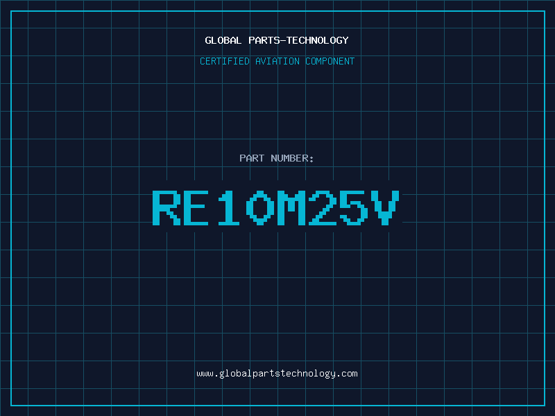 Aviation Part RE10M25V