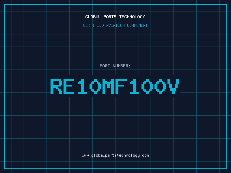 Aviation Part RE10MF100V