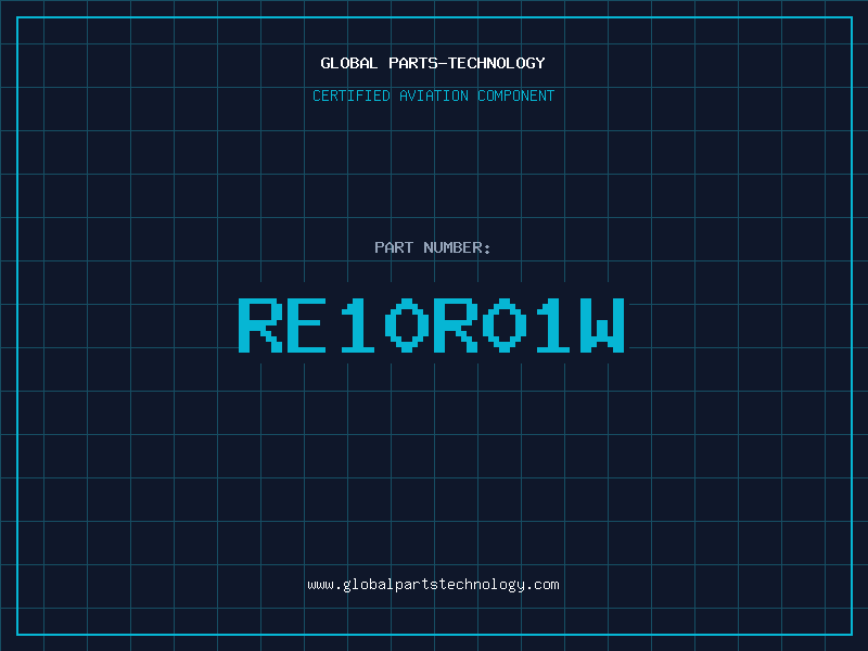 Aviation Part RE10R01W