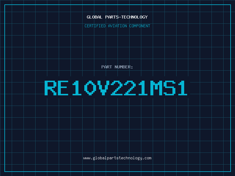 Aviation Part RE10V221MS1