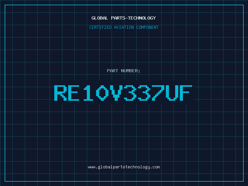 Aviation Part RE10V337UF
