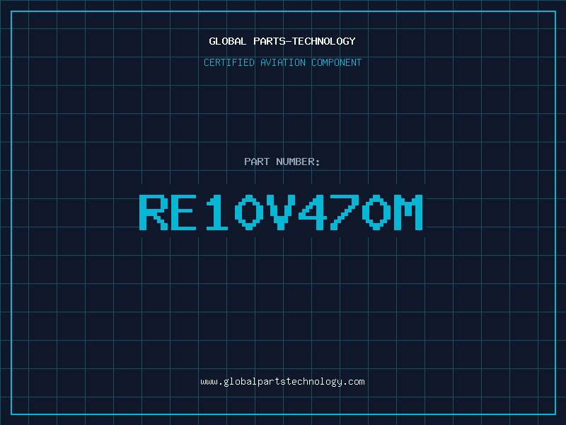 Aviation Part RE10V470M