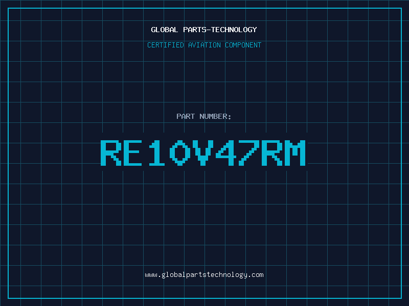 Aviation Part RE10V47RM