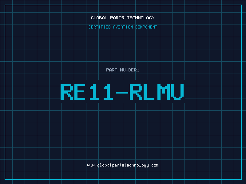 Aviation Part RE11-RLMU