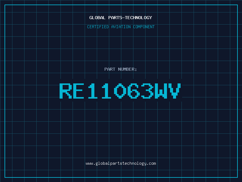 Aviation Part RE11063WV