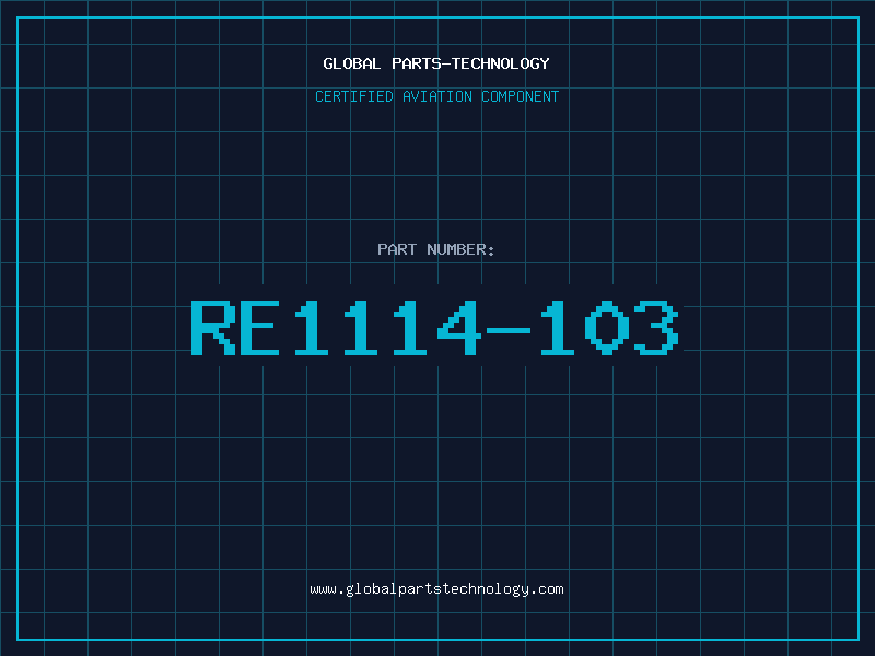 Aviation Part RE1114-103