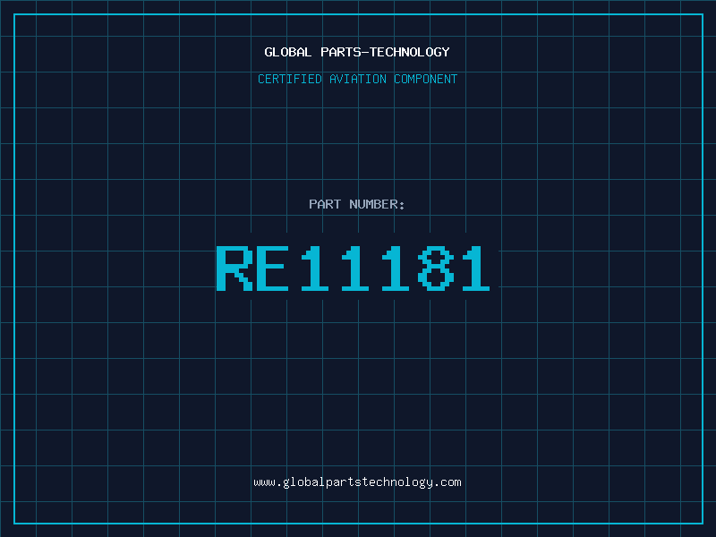 Aviation Part RE11181