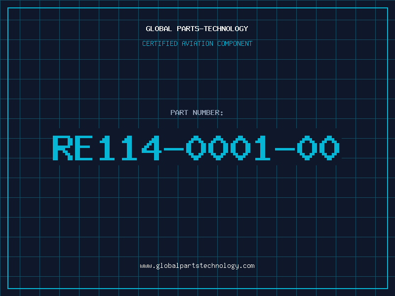 Aviation Part RE114-0001-00