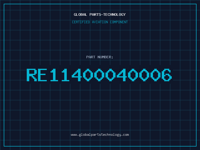 Aviation Part RE11400040006