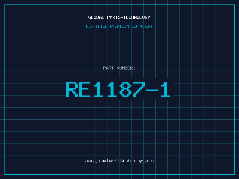 Aviation Part RE1187-1