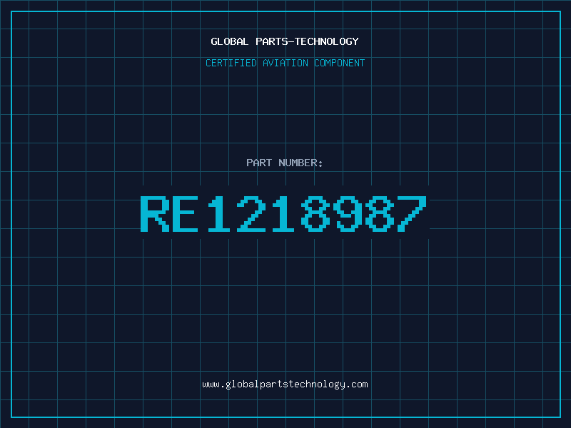 Aviation Part RE1218987