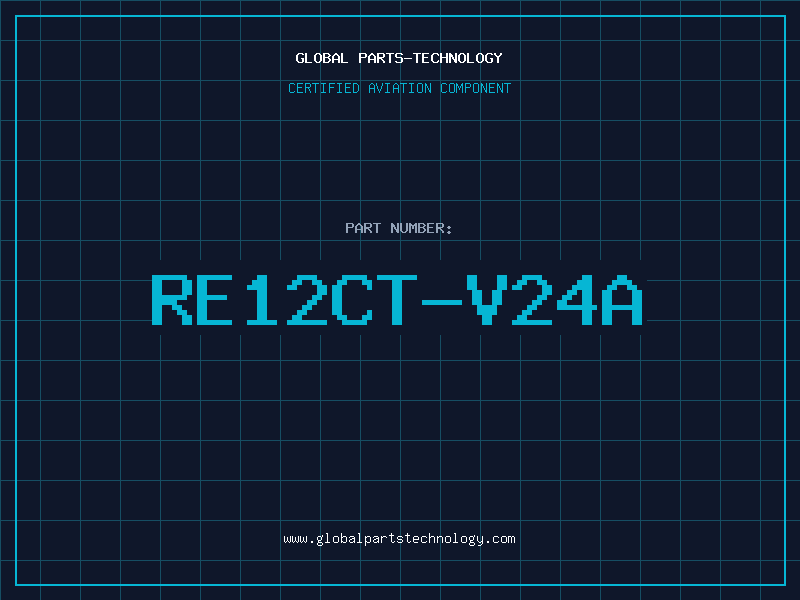 Aviation Part RE12CT-V24A