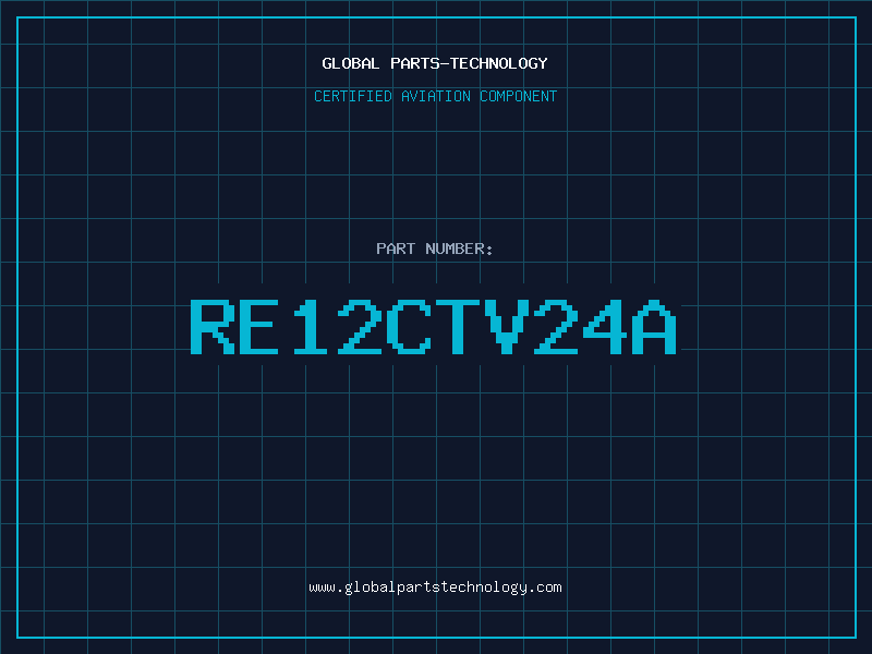 Aviation Part RE12CTV24A