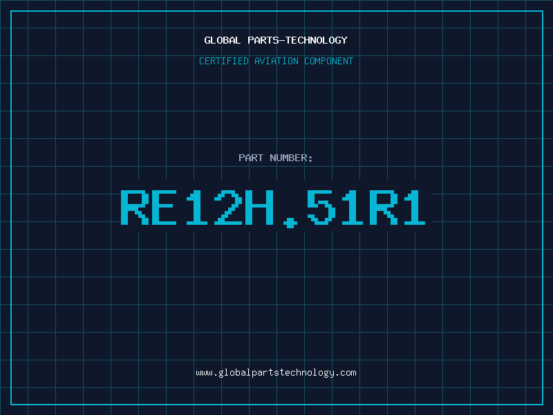 Aviation Part RE12H.51R1