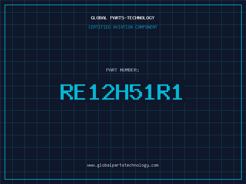 Aviation Part RE12H51R1