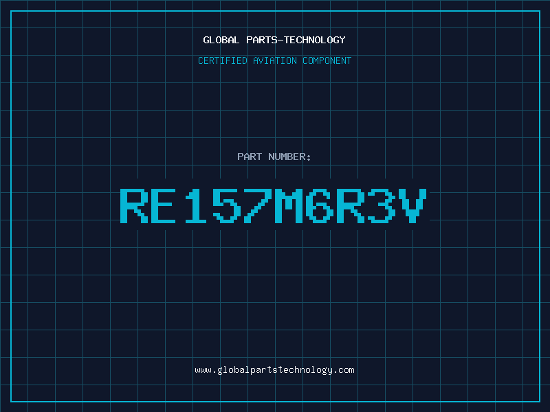 Aviation Part RE157M6R3V