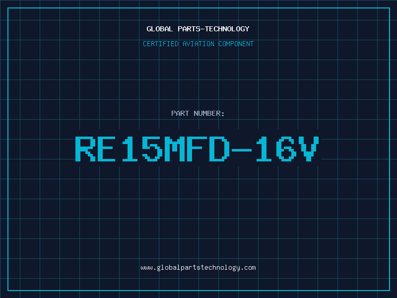 Aviation Part RE15MFD-16V