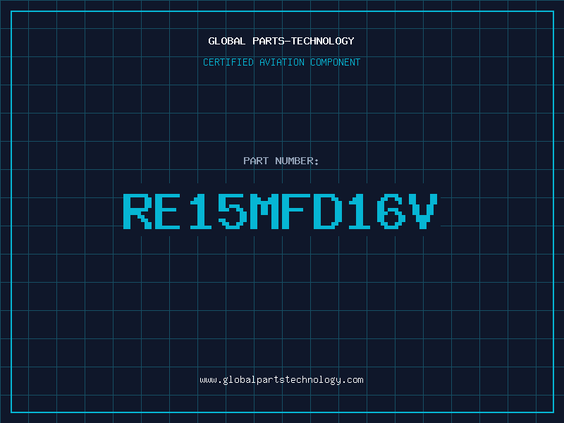 Aviation Part RE15MFD16V