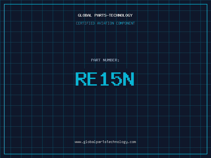 Aviation Part RE15N