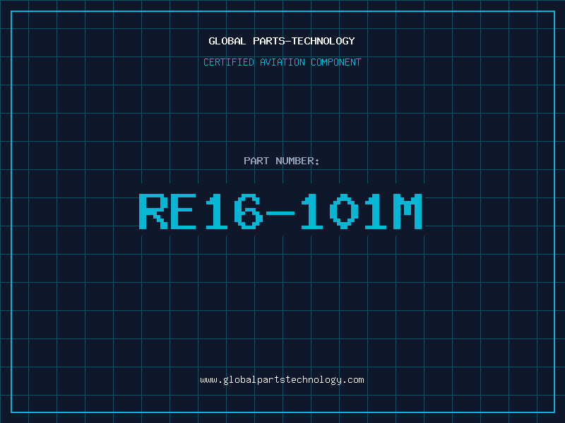 Aviation Part RE16-101M
