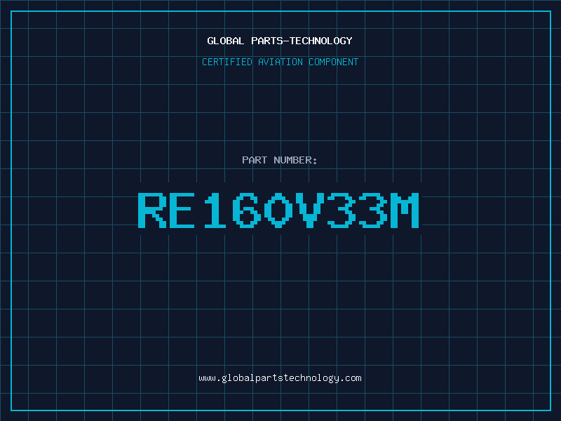 Aviation Part RE160V33M