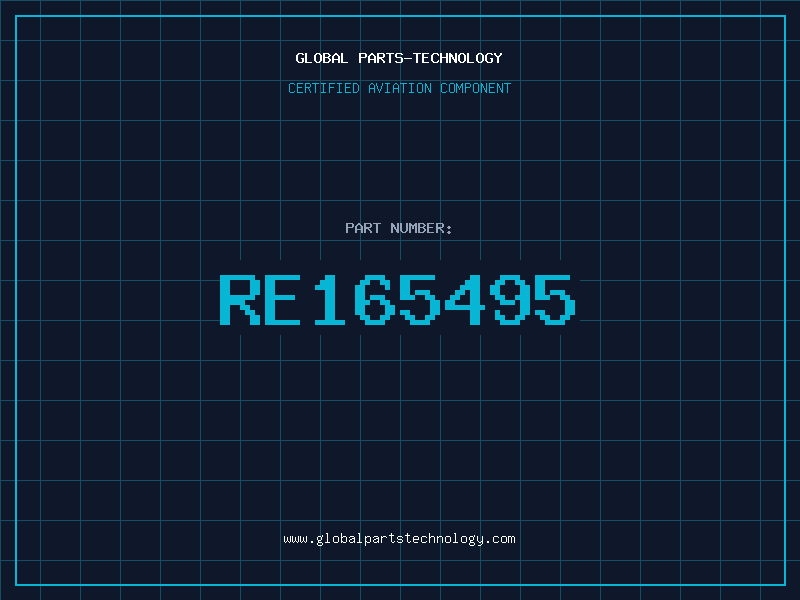 Aviation Part RE165495
