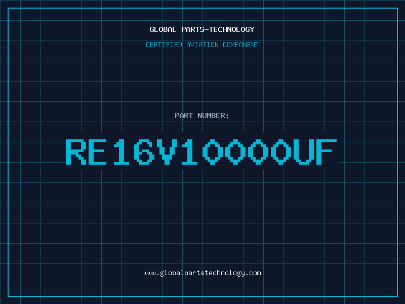 Aviation Part RE16V10000UF
